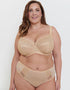 Adella Kin Full Brief Latte