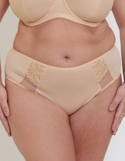 Adella Kin Full Brief Latte