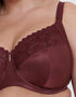 Adella Athena Full Cup Side Support Bra Merlot