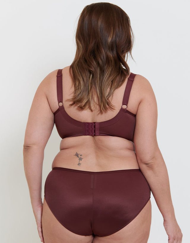 Adella Kin Full Brief Merlot