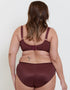Adella Kin Full Brief Merlot