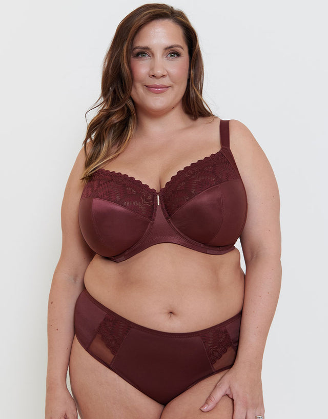 Adella Kin Full Brief Merlot