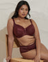 Adella Kin Full Brief Merlot