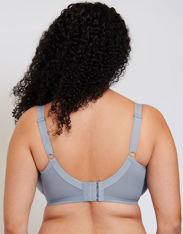 Adella Athena Full Cup Side Support Bra Powder Blue