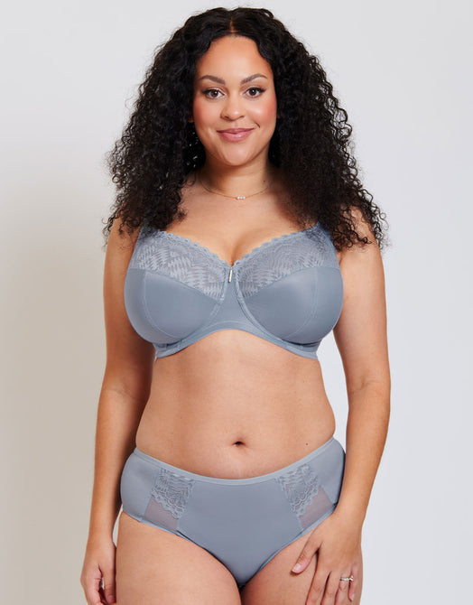 Adella Athena Full Cup Side Support Bra Powder Blue