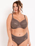 Adella Athena Full Cup Side Support Bra Taupe