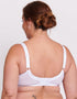 Adella Athena Full Cup Side Support Bra White