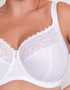 Adella Athena Full Cup Side Support Bra White