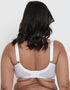 Adella Athena Full Cup Side Support Bra White