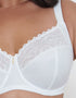 Adella Athena Full Cup Side Support Bra White
