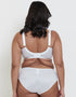 Adella Athena Full Cup Side Support Bra White