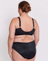 Adella Athena Wild Full Cup Side Support Bra Black