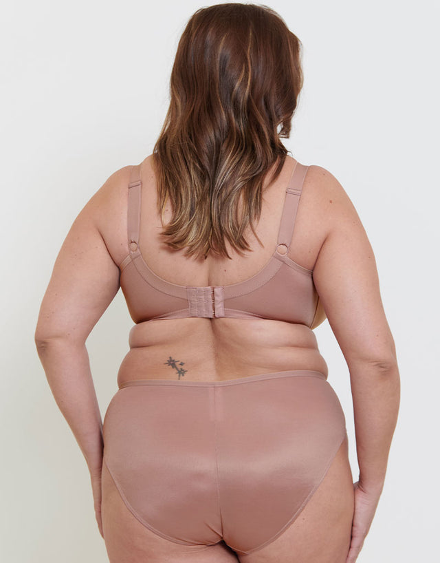 Adella Athena Wild Full Cup Side Support Bra Blush Pink