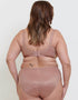 Adella Athena Wild Full Cup Side Support Bra Blush Pink
