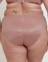 Adella Athena Wild High Leg Brief Blush Pink