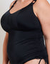 Adella Azura Non-Wired Swimsuit Black