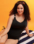 Adella Azura Non-Wired Swimsuit Black