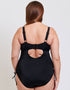 Adella Azura Non-Wired Swimsuit Black