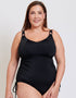 Adella Azura Non-Wired Swimsuit Black