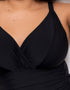 Adella Calypso Plunge Control Swimsuit Black