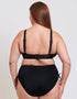 Adella Calypso High Waist Bikini Brief Black