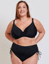 Adella Calypso High Waist Bikini Brief Black