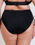 Adella Calypso High Waist Bikini Brief Black