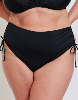 Adella Calypso High Waist Bikini Brief Black