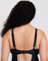 Adella Calypso Plunge Control Swimsuit Black