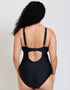 Adella Calypso Plunge Control Swimsuit Black