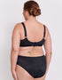 Adella Hera Full Plunge Bra Black