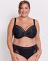 Adella Hera Full Plunge Bra Black