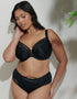 Adella Kin Full Brief Black