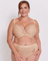Adella Hera Full Plunge Bra Latte