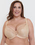 Adella Hera Full Plunge Bra Latte