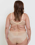 Adella Hera Full Plunge Bra Latte