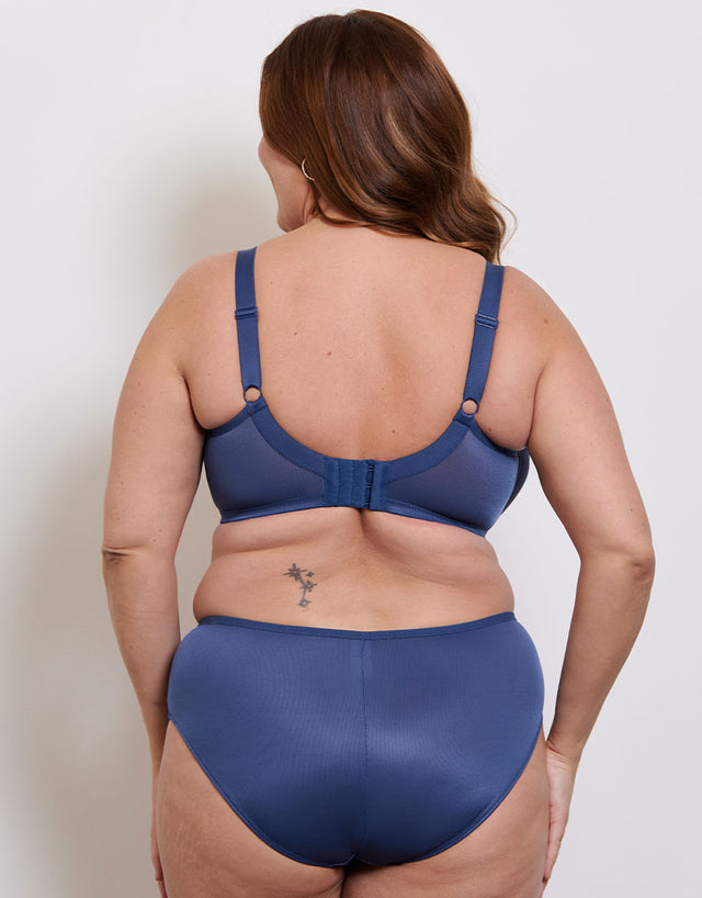 Adella Kin Full Brief Navy