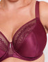 Adella Hera Full Plunge Bra Oxblood