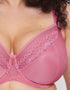 Adella Hera Full Plunge Bra Rose Pink