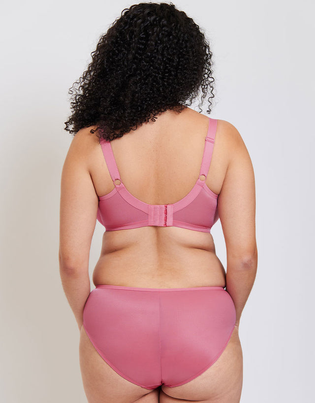 Adella Hera Full Plunge Bra Rose Pink