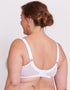 Adella Hera Full Plunge Bra White