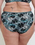 Adella Kin Aura Full Brief Blue Floral Print