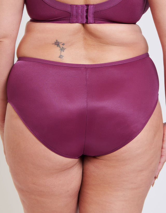 Adella Kin Full Brief Berry Purple