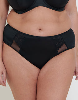 Adella Kin Full Brief Black