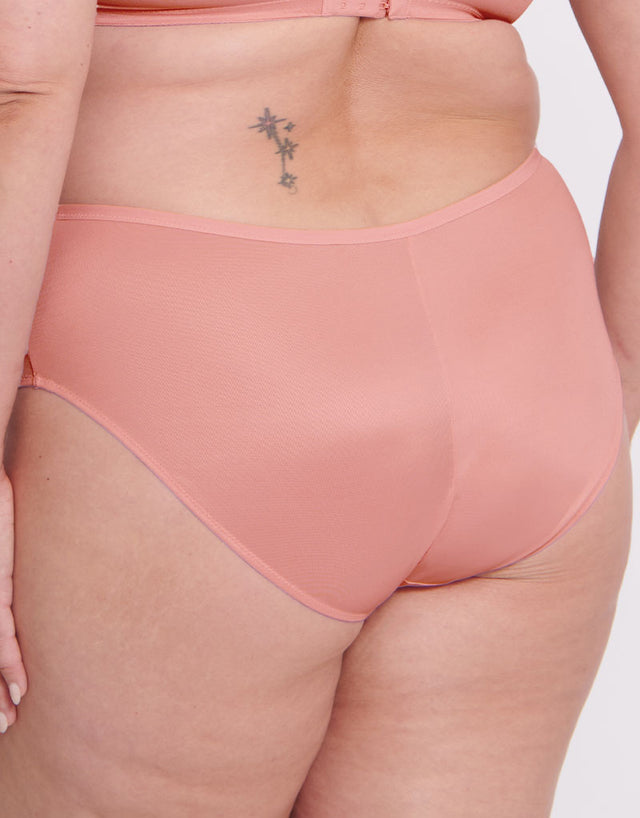 Adella Kin Full Brief Blush Pink