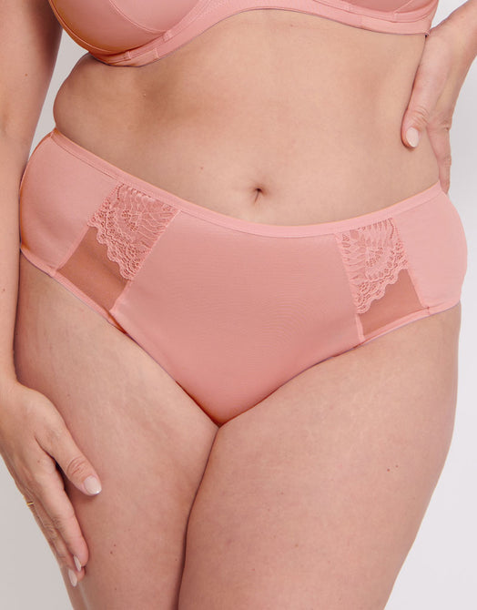 Adella Kin Full Brief Blush Pink
