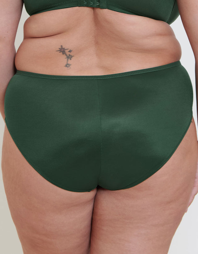 Adella Kin Full Brief Emerald