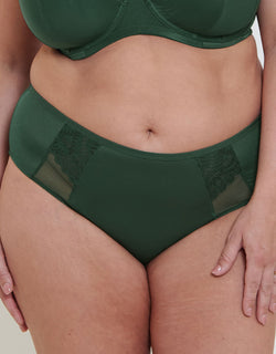 Adella Kin Full Brief Emerald
