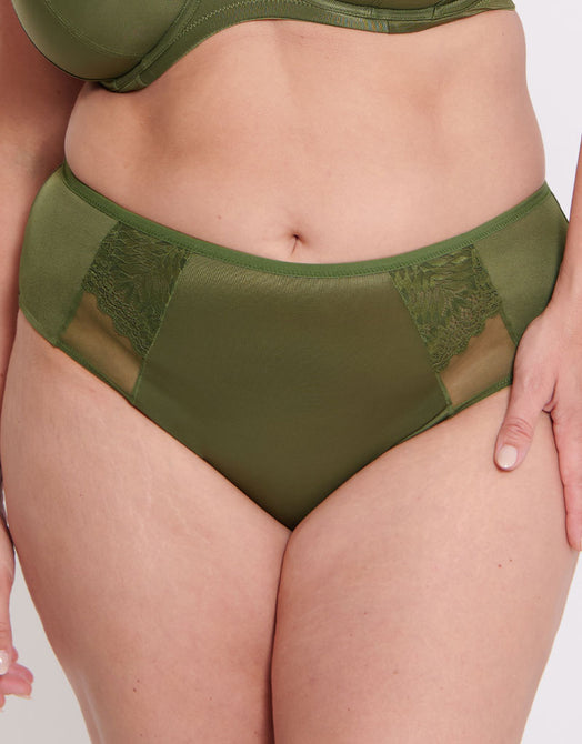 Adella Kin Full Brief Fern Green