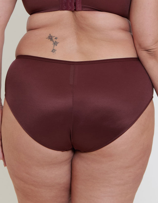 Adella Kin Full Brief Merlot